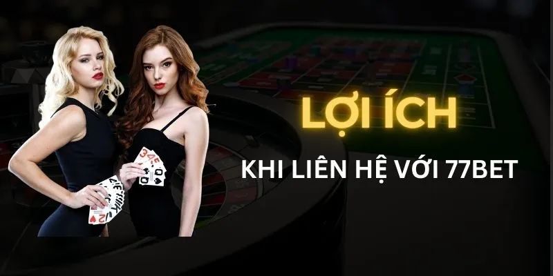 Ưu điểm của dịch vụ hỗ trợ tại thương hiệu 77Bet